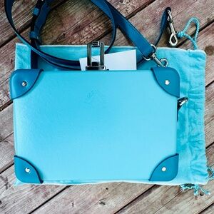 ❤️❤️SOLD ❤️❤️xGlobe-Trotter Limited Edition Mini Case Shoulder Bag